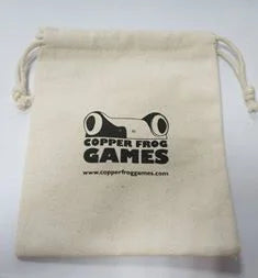 Copper Frog Games Cloth Dice Bag