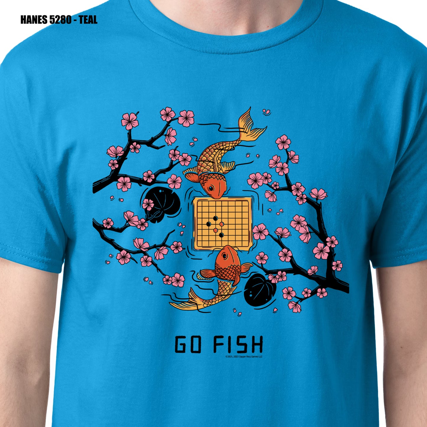 Go Fish Tee
